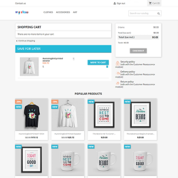 Save For Later Module Prestashop