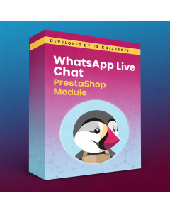 WhatsApp Live Chat &ndash; PrestaShop Module