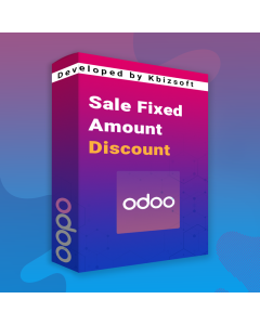 Sale Fixed Amount Discount