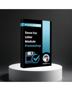 Save For Later Module In Prestashop