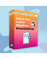 Save For Later Module In Prestashop