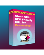 Clean Url - SEO Friendly URL in Prestashop
