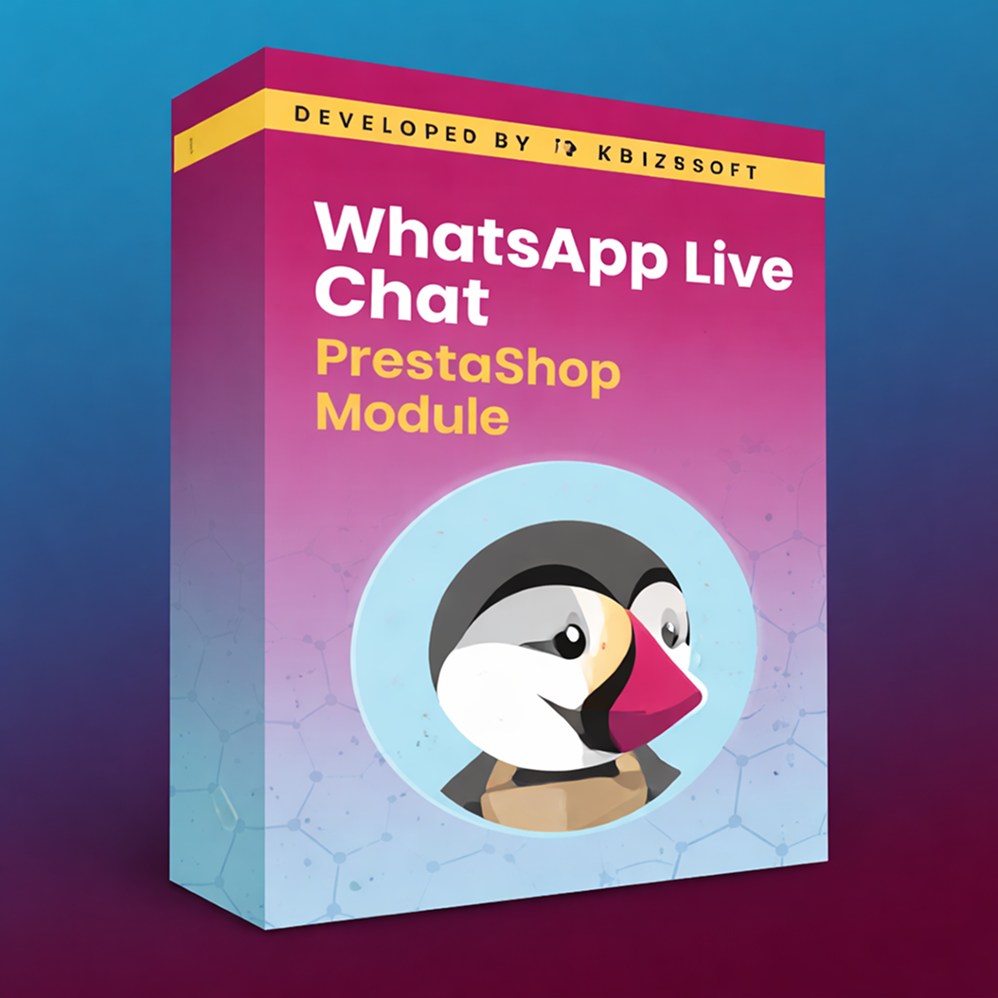 WhatsApp Live Chat – PrestaShop Module