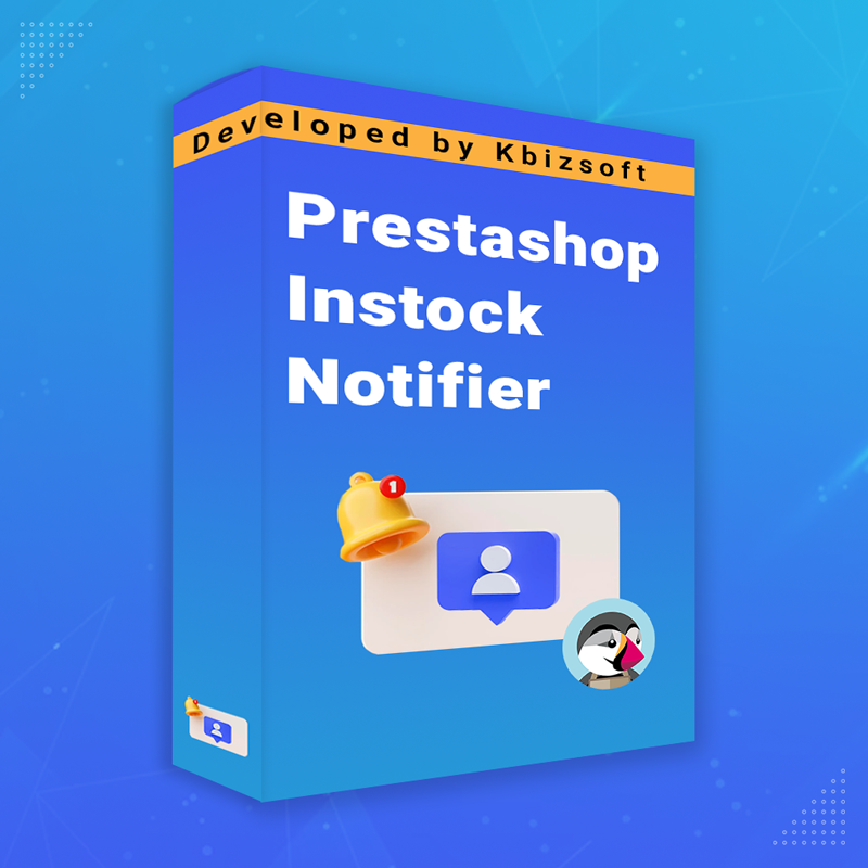 Prestashop Instock Notifier