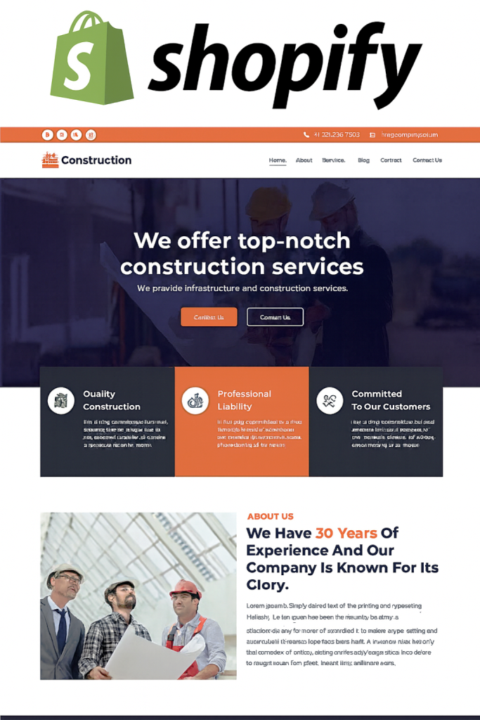 Readymade Shopify Store